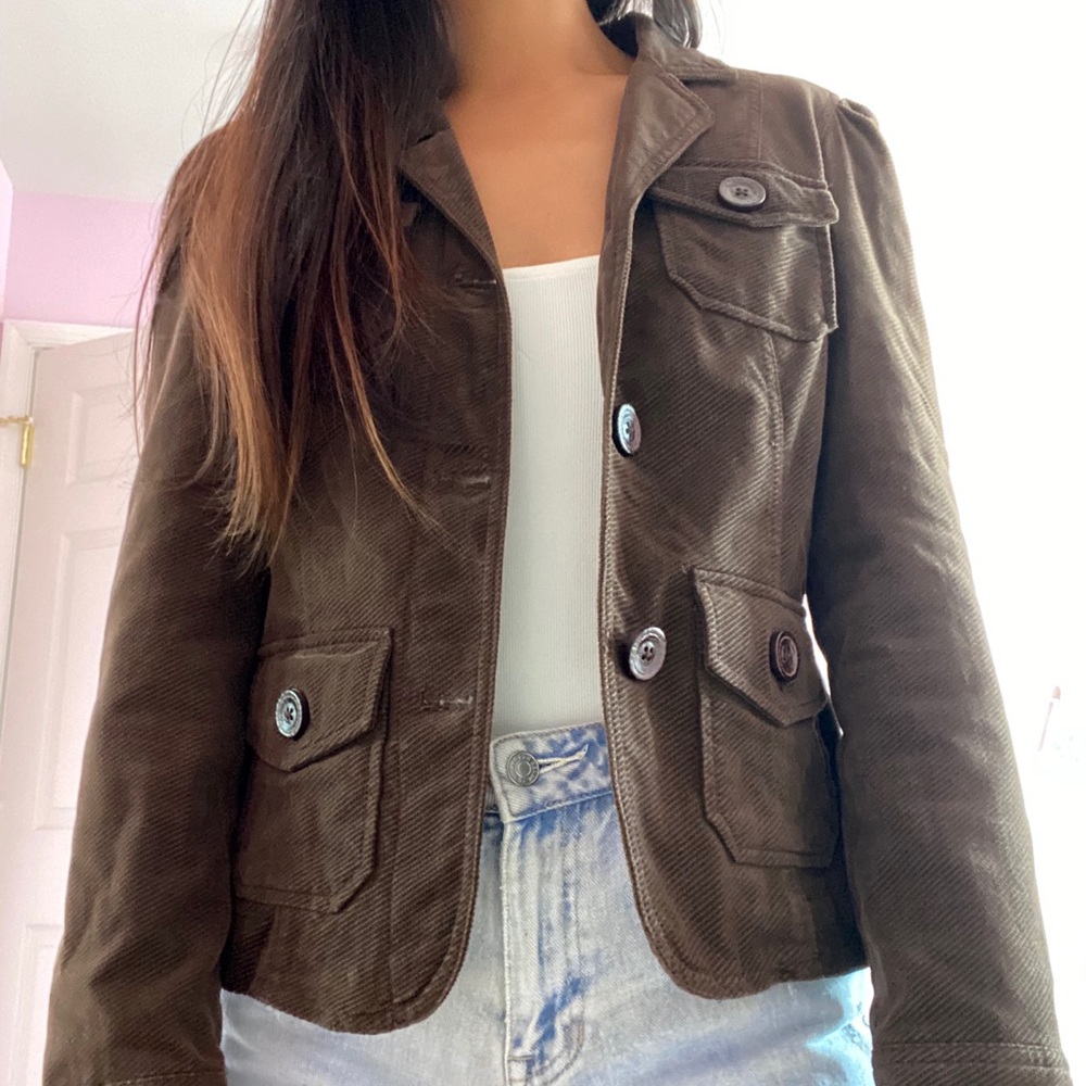 GAP Vintage Brown Corduroy Jacket